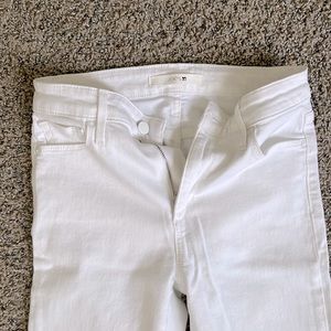 White Joe's jeans!